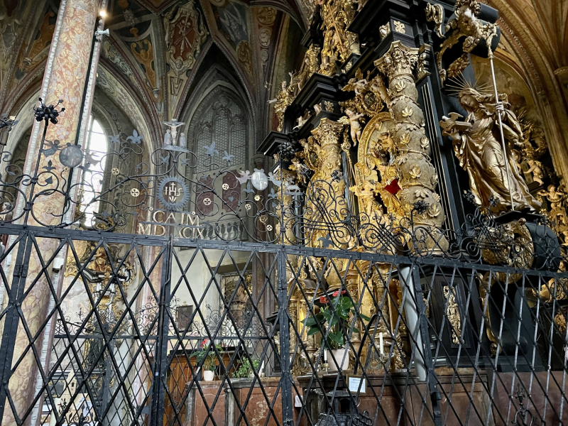 Kirche-Wolfgangsee