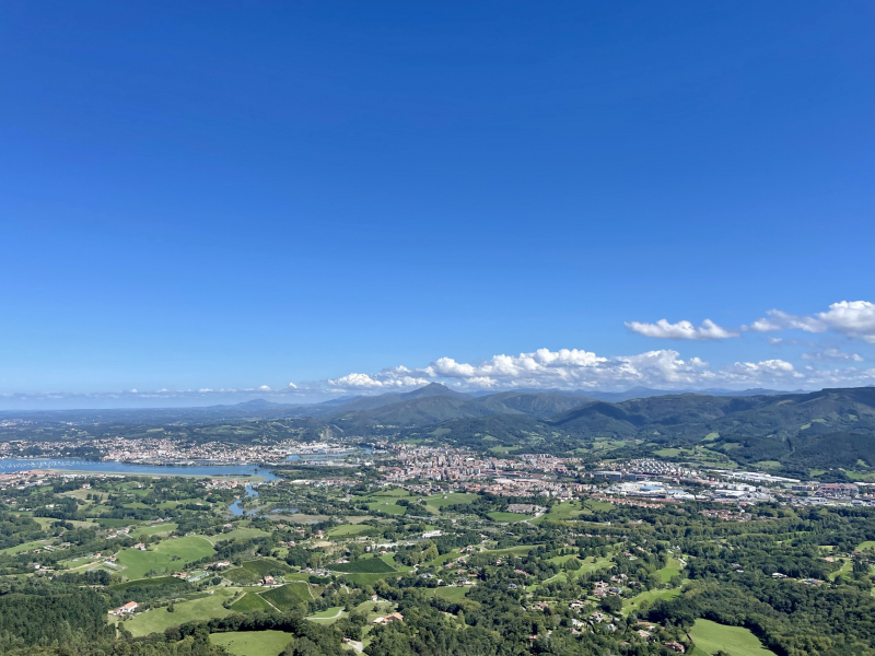 1 Baskenland-Jaizkibel-Aussicht