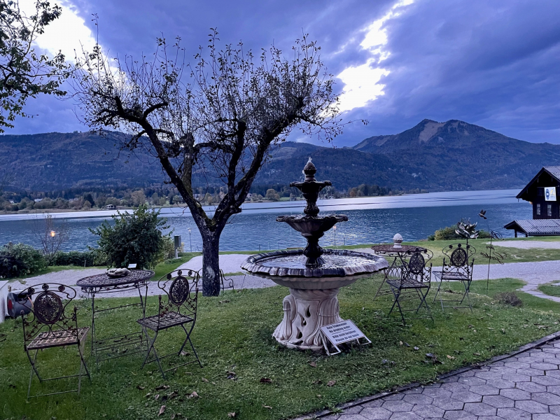 Wolfgangsee-Campingplatz