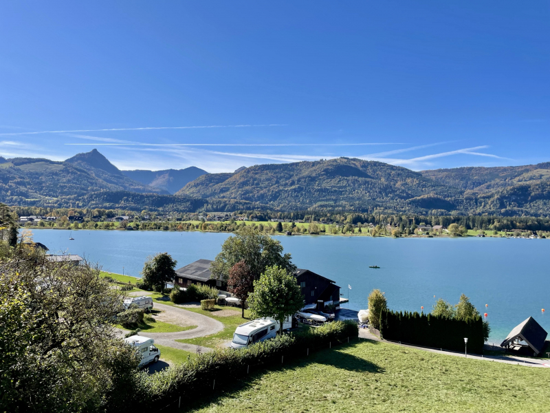 Wolfgangsee-Campingplatz