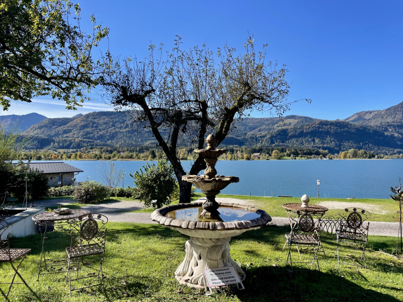 Wolfgangsee-Campingplatz