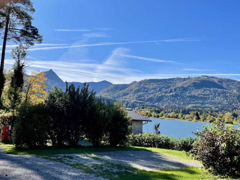 Wolfgangsee-Aussicht