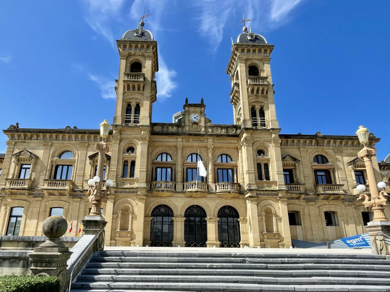 San-Sebastián-Altstadt
