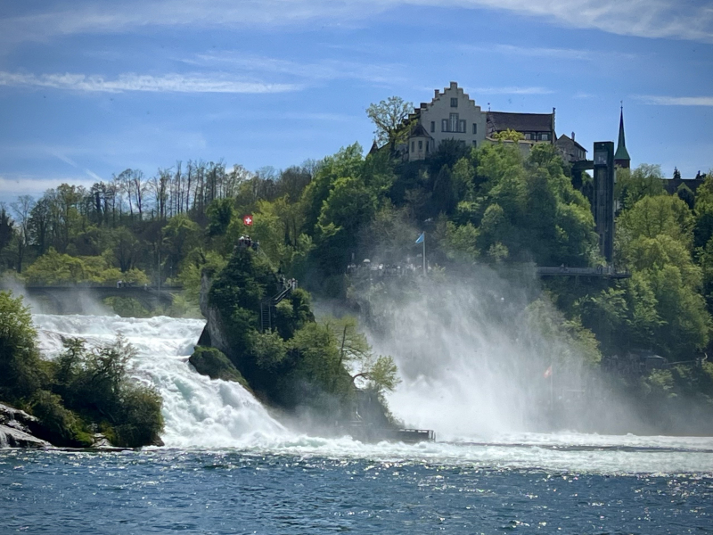 Rheinfall-Wasserfall