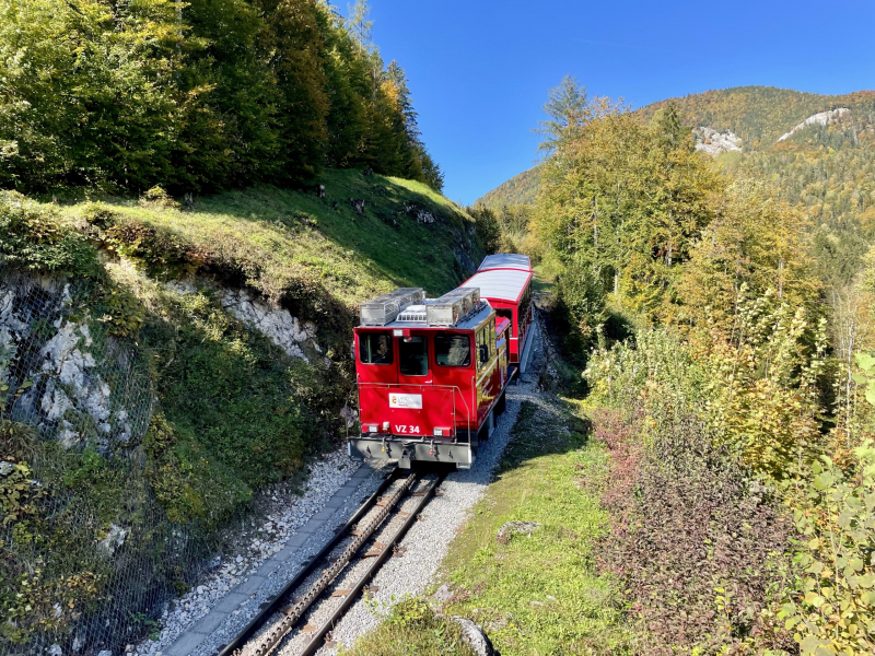 Schafbergbahn