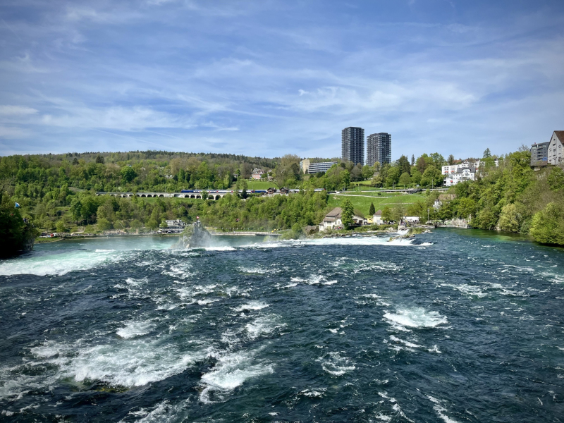 Rheinfall-Wasserfall