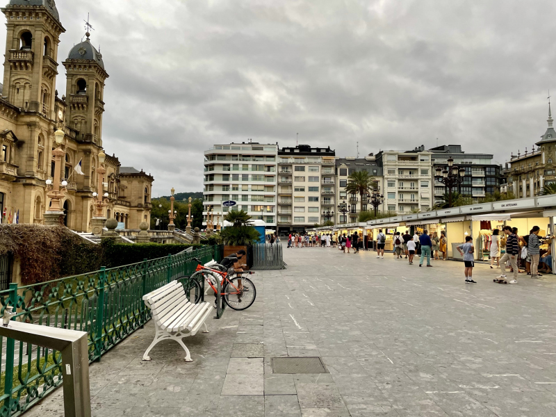 San-Sebastián-Altstadt