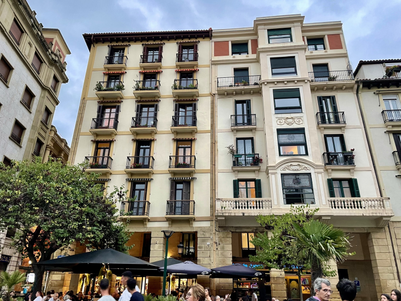 San-Sebastián-Altstadt
