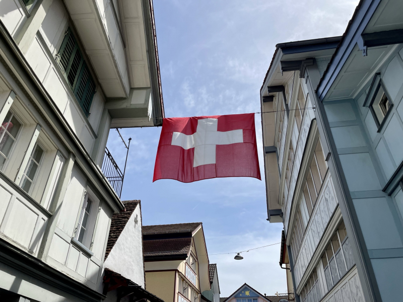 Schweizer-Flagge