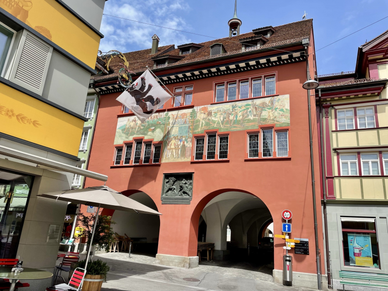 Sightseeing-Appenzell