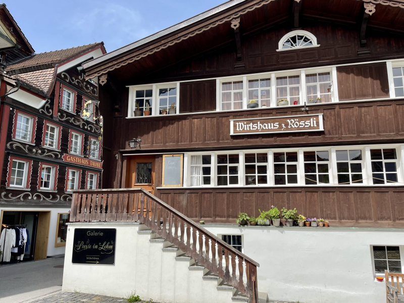 Sightseeing-Appenzell