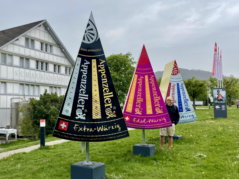 Appenzeller-Schaukäserei