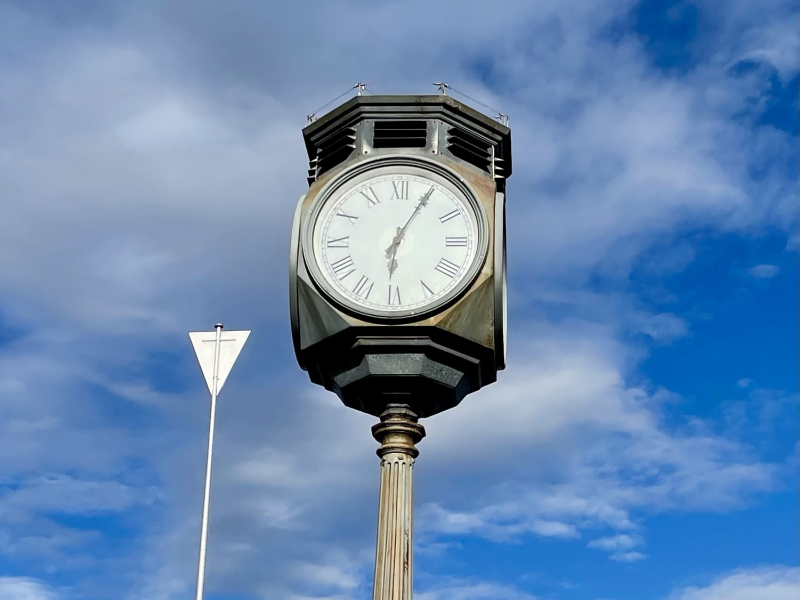 Alte-Hafenuhr
