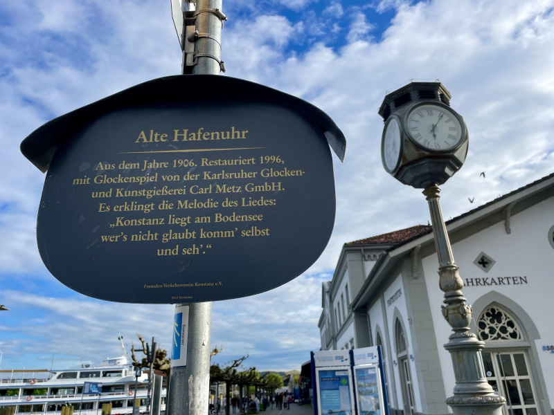 Alte-Hafenuhr