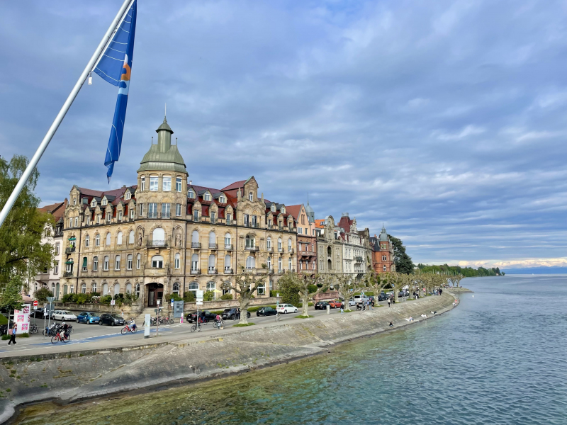 Aussicht-Bodensee