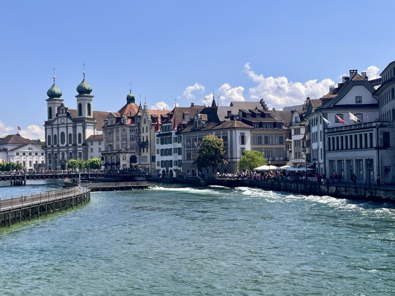 Spreuerbrücke-Luzern