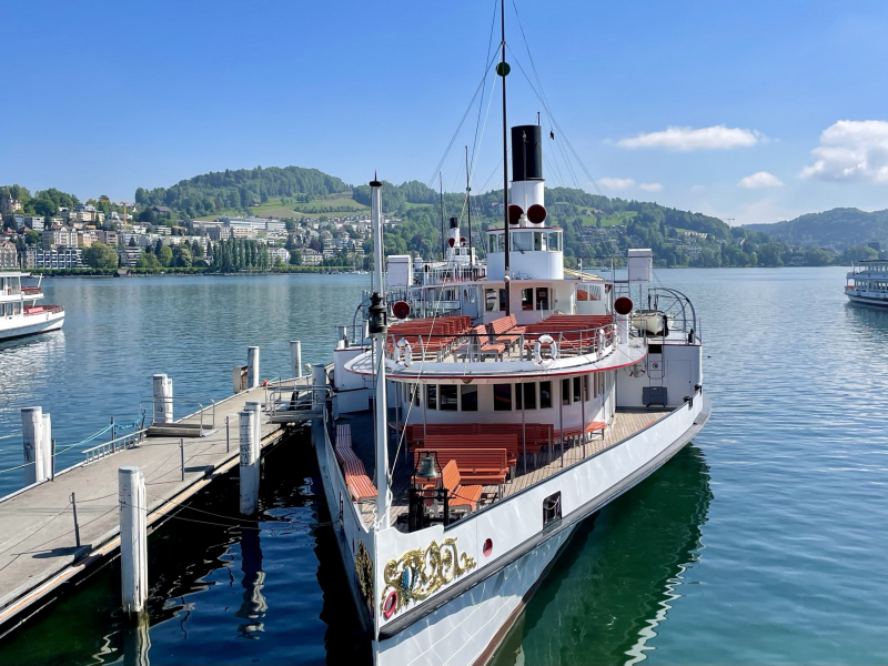 Vierwaldstättersee-Hafen-Luzern