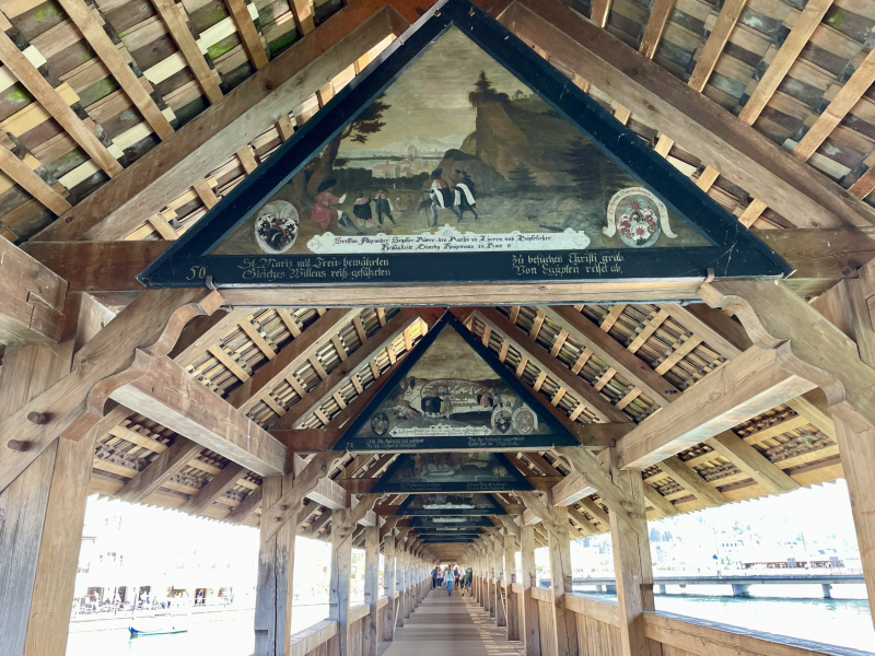 Kapellbrücke-Luzern