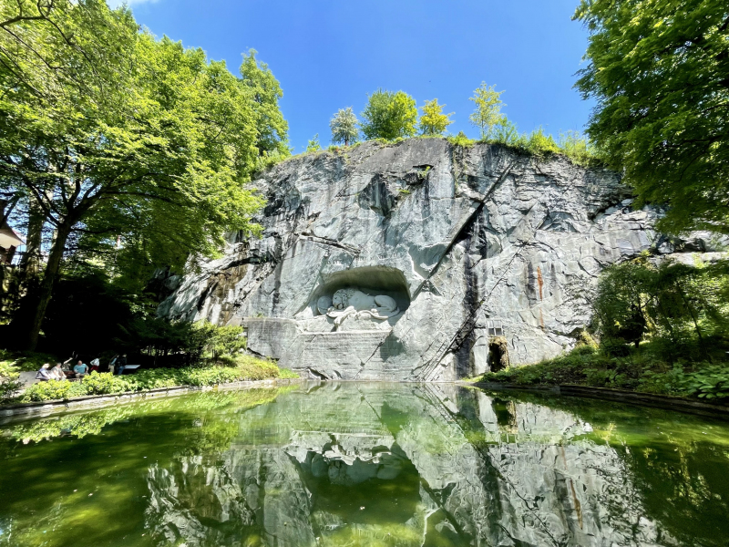 Löwendenkmal-Luzern