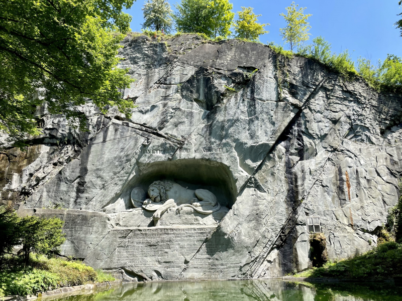 Löwendenkmal-Luzern