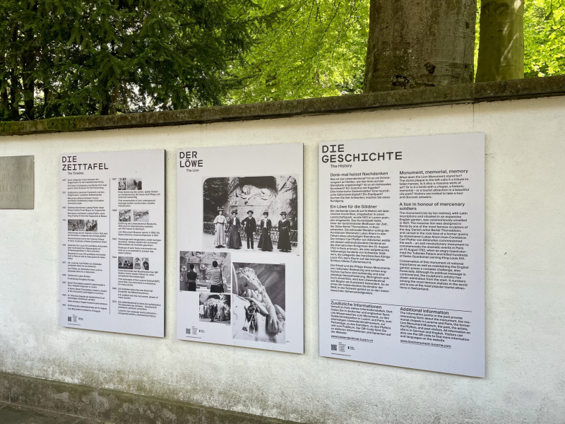 Löwendenkmal-Luzern