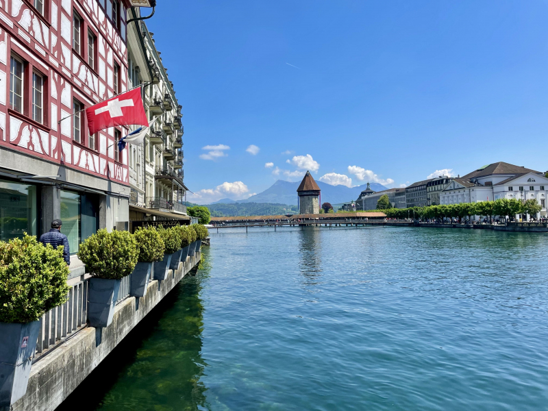 Vierwaldstättersee-Reusswehr-Luzern