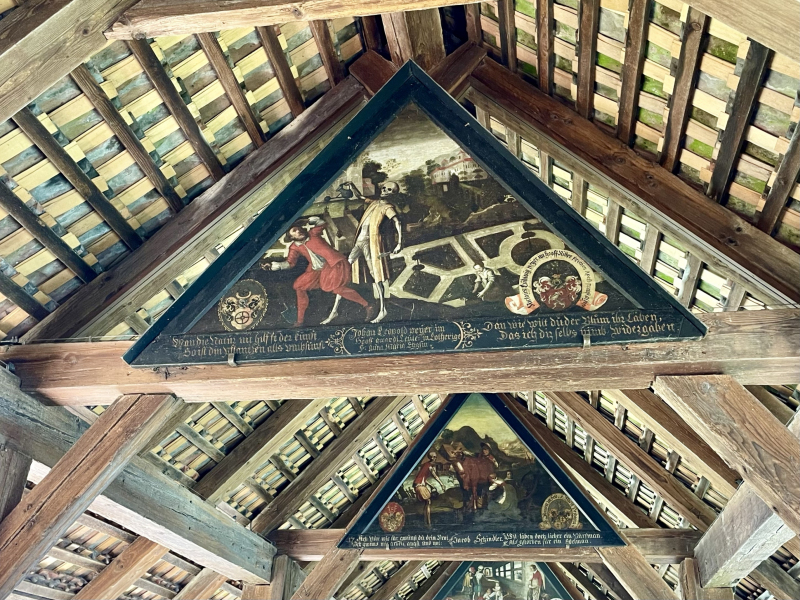 Spreuerbrücke-Luzern-Altstadt