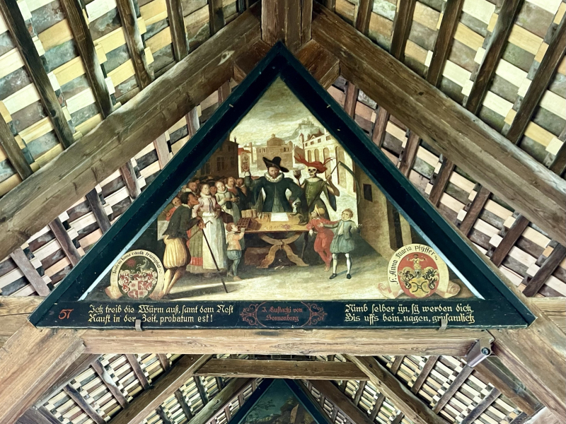 Spreuerbrücke-Luzern-Altstadt