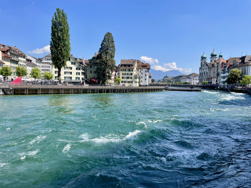 Vierwaldstättersee-Reusswehr-Luzern