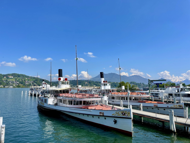Vierwaldstättersee-Luzern-Hafen