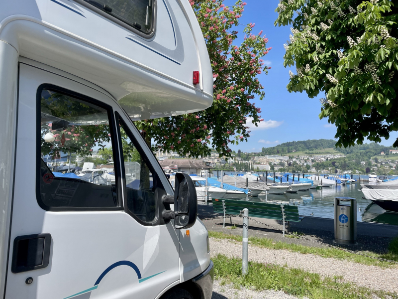 Vierwaldstättersee-Luzern-Hafen