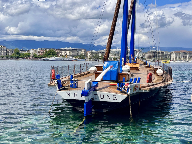 Lac-Léman-Jet-dʼeau