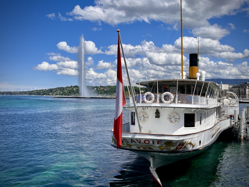 Lac-Léman-Jet-dʼeau