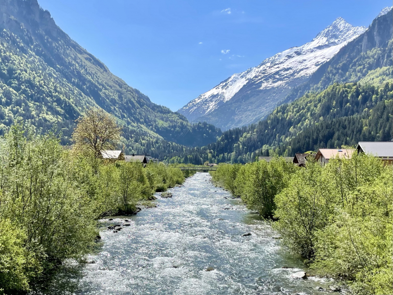 Kanton-Bern-Innertkirchen-Aare