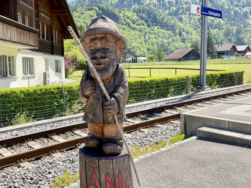 Kanton-Bern-Innertkirchen-Grimseltor