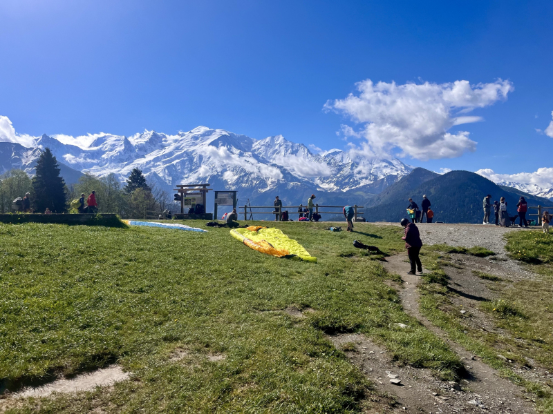 Passy-Paragliding