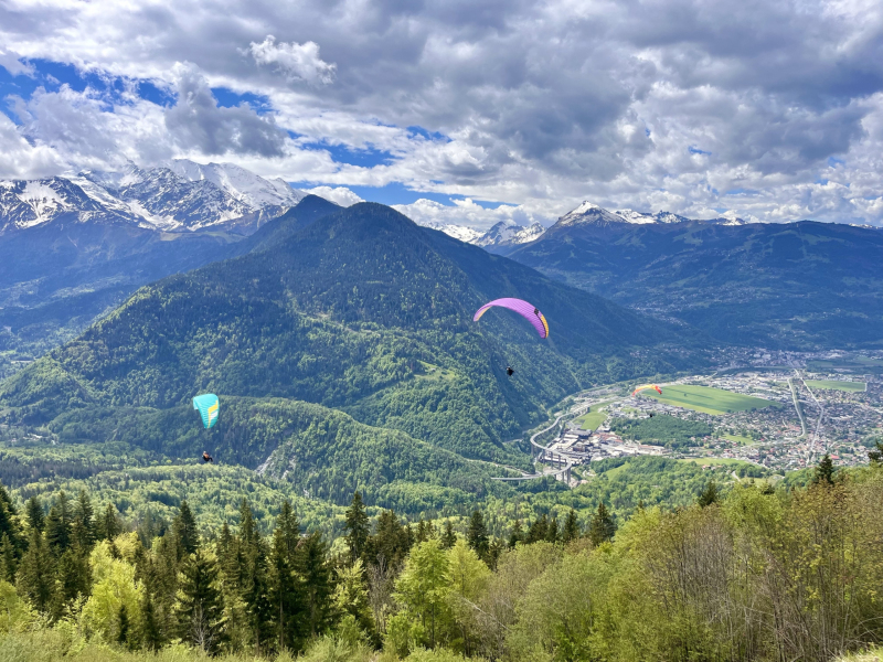 Passy-Paragliding