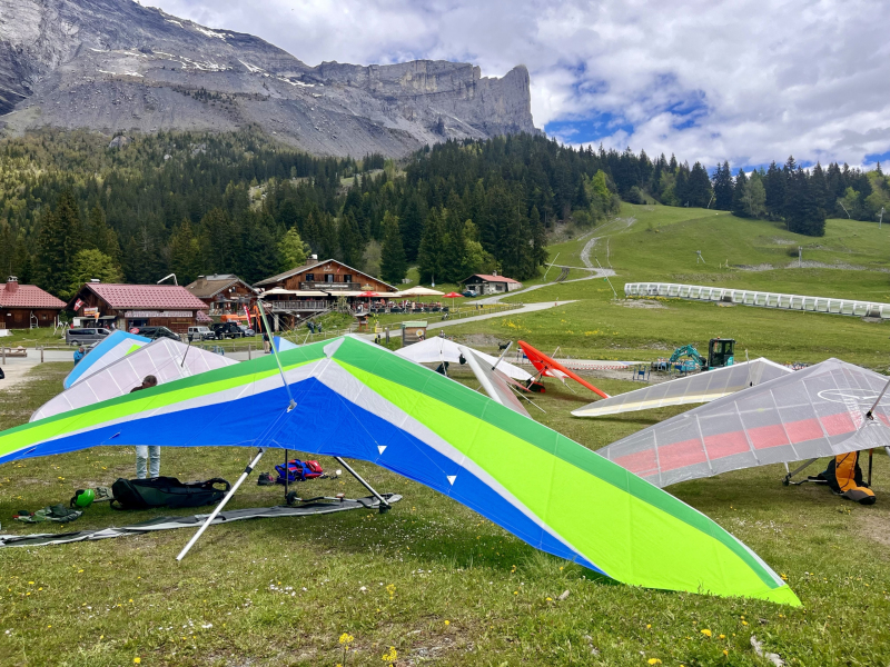 Passy-Paragliding