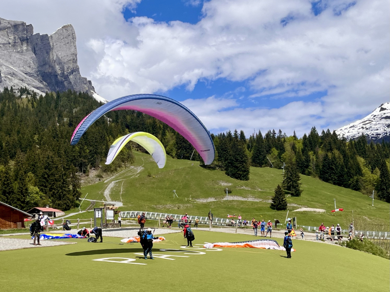 Passy-Paragliding