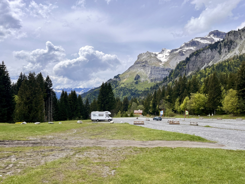 Passy-Plaine-Joux-Naturcamping