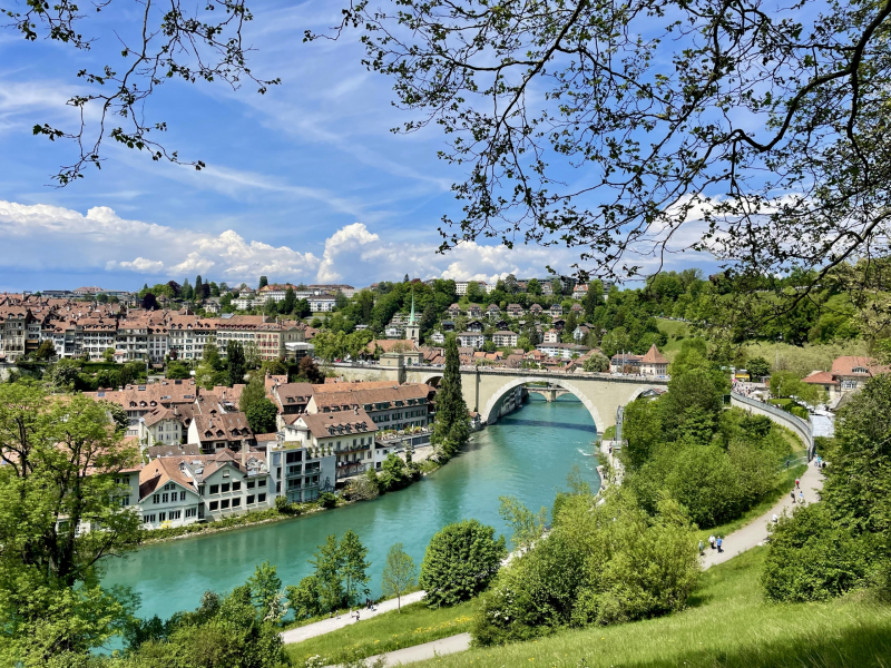 Kanton-Bern-Aussicht-auf-die-Stadt