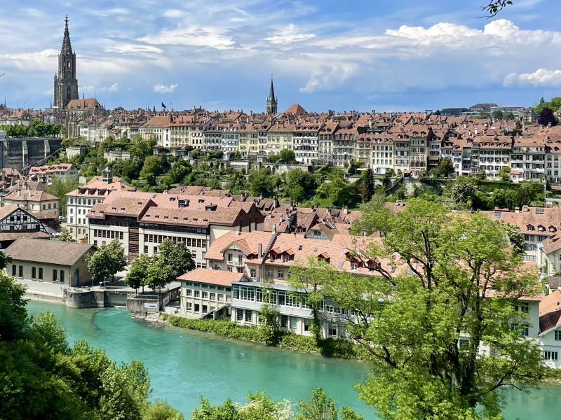 Kanton-Bern-Aussicht-auf-die-Stadt