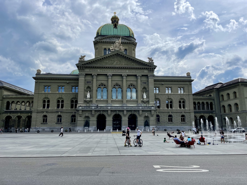 Bundesplatz-Bern