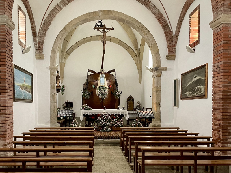 Asturien-Puerto-de-Vega-Kapelle