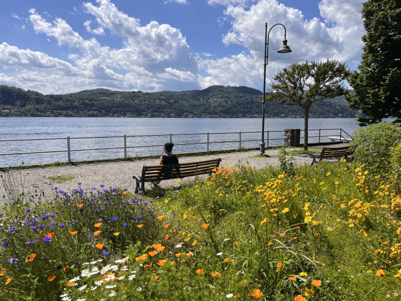 Angera-Uferpromenade