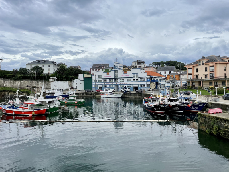 Asturien-Puerto-de-Vega-Hafen