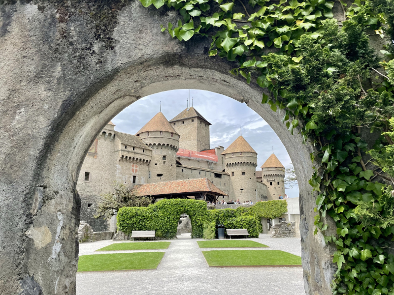 Lac-Léman-Schloss-Chillon
