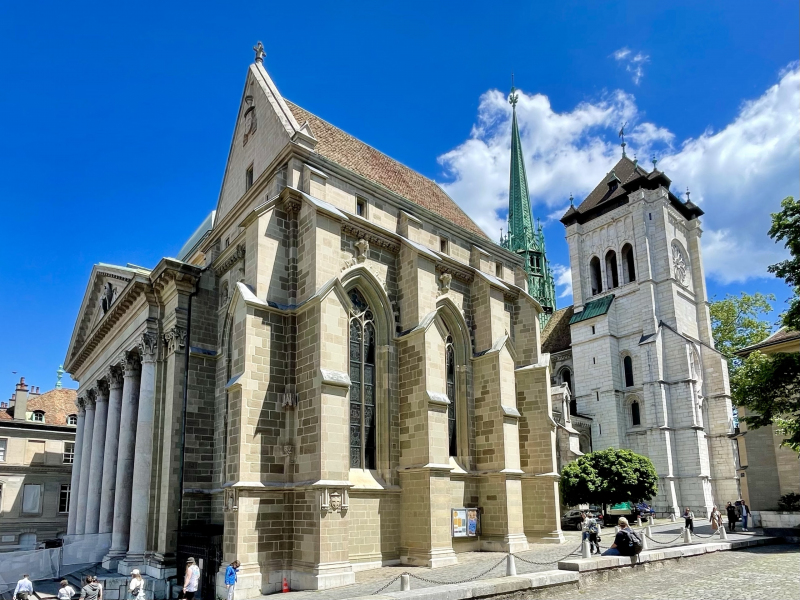 Kathedrale-Genf