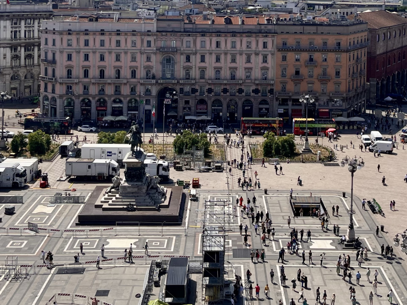 Domplatz-Mailand