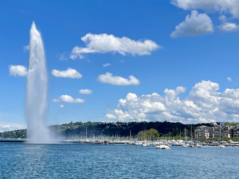 Lac-Léman-Jet-dʼeau